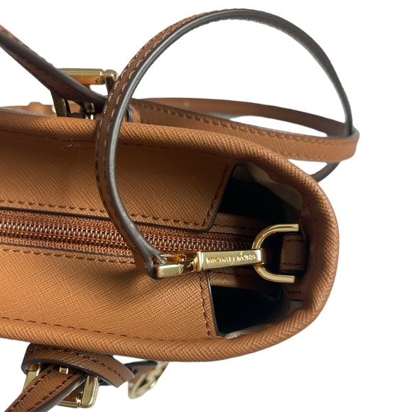 Michael Kors Tote Bag Jet Set Travel Extra-Small Logo Top-Zip - Picture 10 of 11